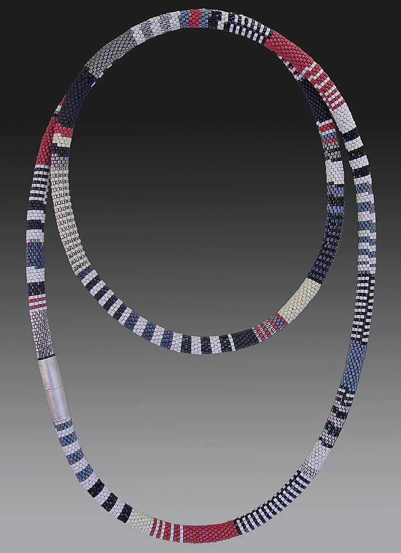 Julie Long Gallegos Beaded Necklace